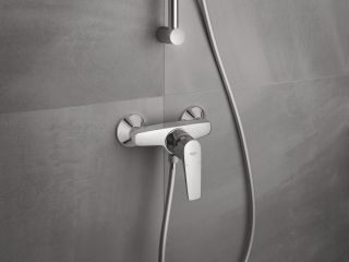 Смеситель для душа Grohe BauFlow 23755000 хром